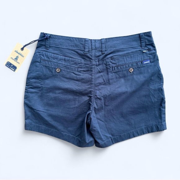Chubbies The Armadas 5.5” Inseam 6 Pocket Short in Navy Blue Size 33 NWT - Picture 2 of 11